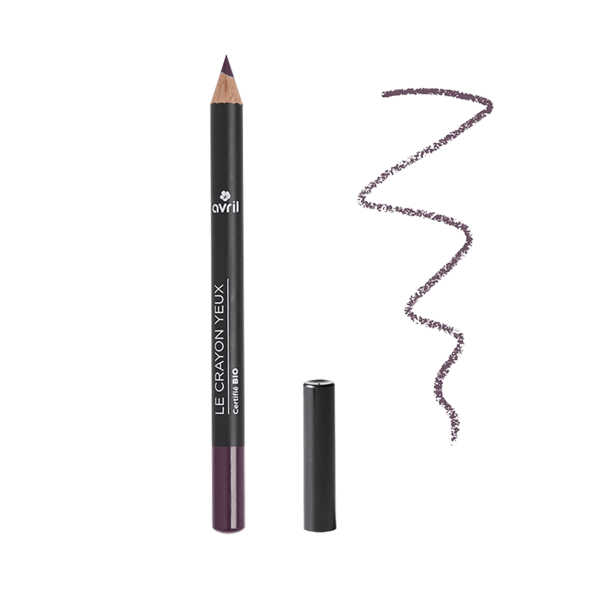 AVRIL Crayon yeux Prune Prune 1G