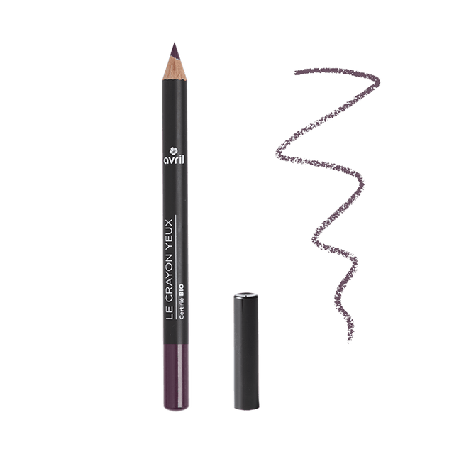 Avril Crayon yeux PRUNE