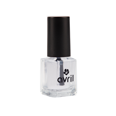 AVRIL Vernis à ongles 2 en 1 base + top coat Transparent