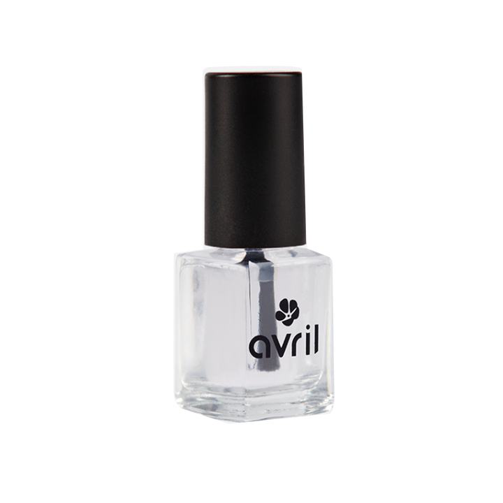 AVRIL Vernis à ongles 2 en 1 base + top coat Transparent