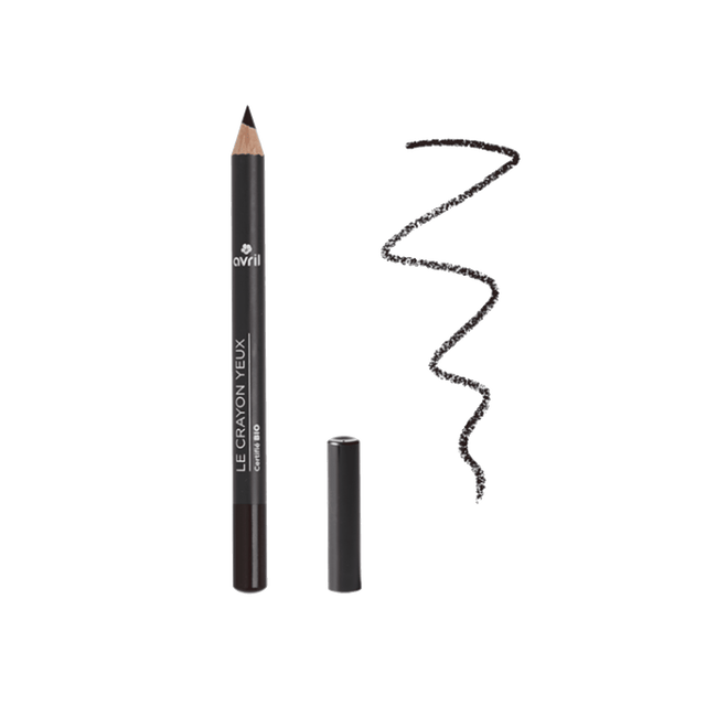 Avril Crayon yeux NOIR CHARBON noir