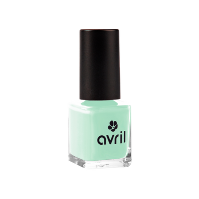 AVRIL Vernis à ongles Vert d'eau Vert pâle 7ML