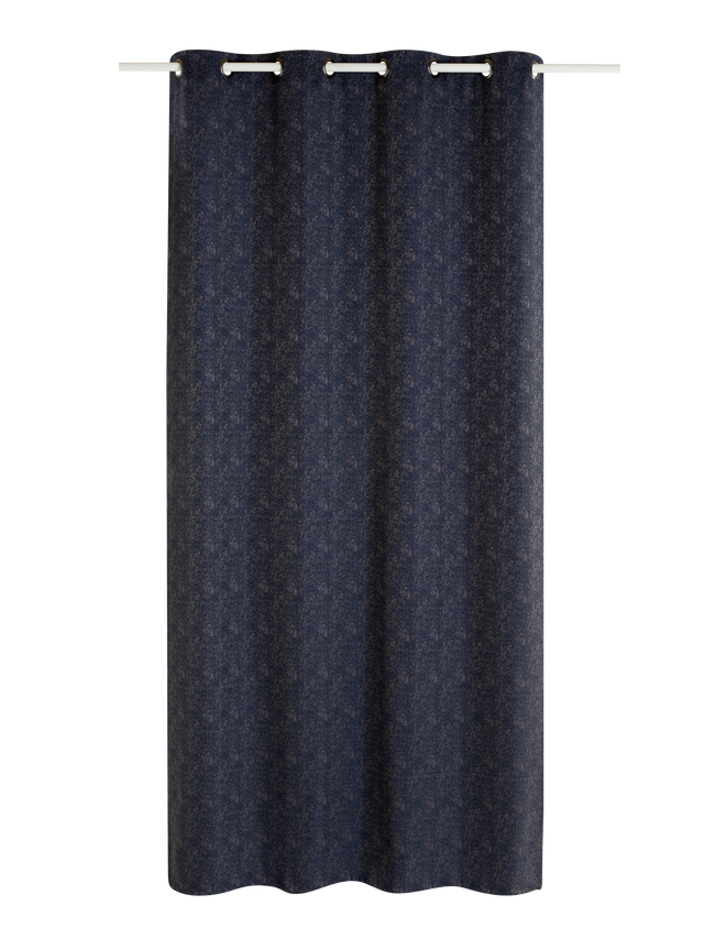 Rideau OSSIDO coloris encre 140 x 260 cm