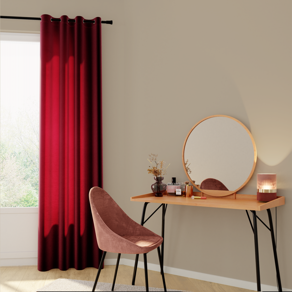 Rideau Sybilla Marsala