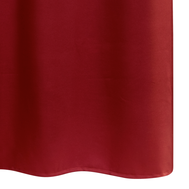 Rideau SYBILLA coloris marsala 140 x 260 cm