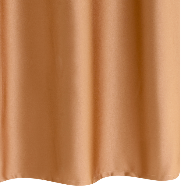 Rideau SYBILLA coloris doré 140 x 260 cm