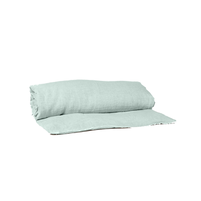 HAOMY Housse d'édredon Viti Céladon