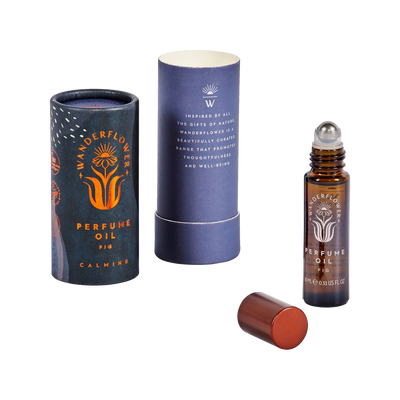 WANDER FLOWER Roll-on Figue Bleu Figue 10ML