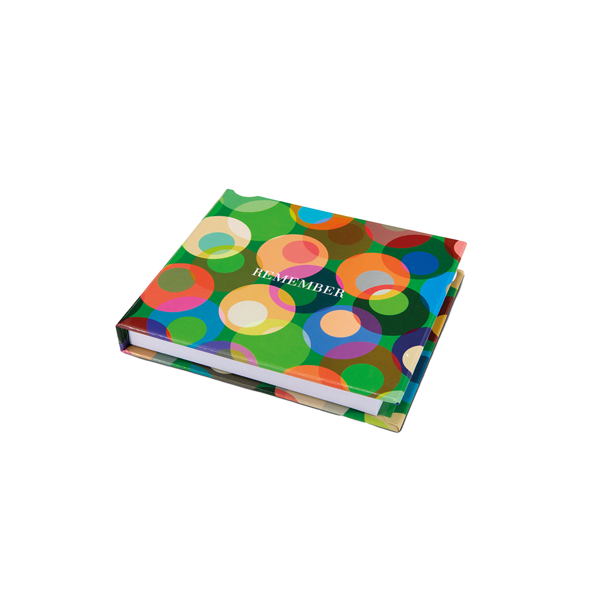 REMEMBER Carnet Confetti Multicolore