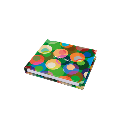 REMEMBER Carnet Confetti Multicolore