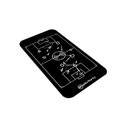 PIU FORTY Chargeur Chargeur induction - foot Noir