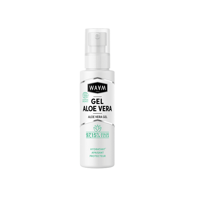 WAAM Soin visage GEL D’ALOE VERA BIO aloe vera