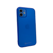 COQUE TPU IPHONE 12 BLEU FLUO