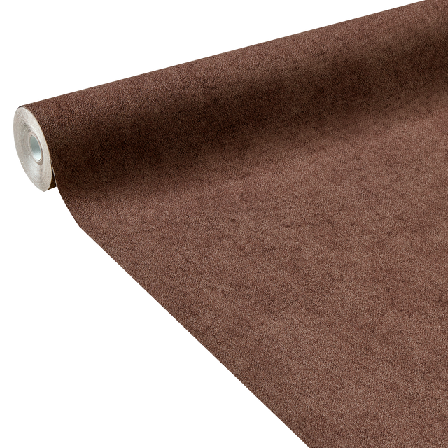 Papier peint intissé SOFT coloris chocolat
