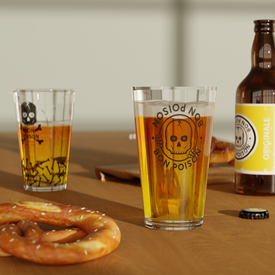 BON POISON Verre Bon poison 500ML