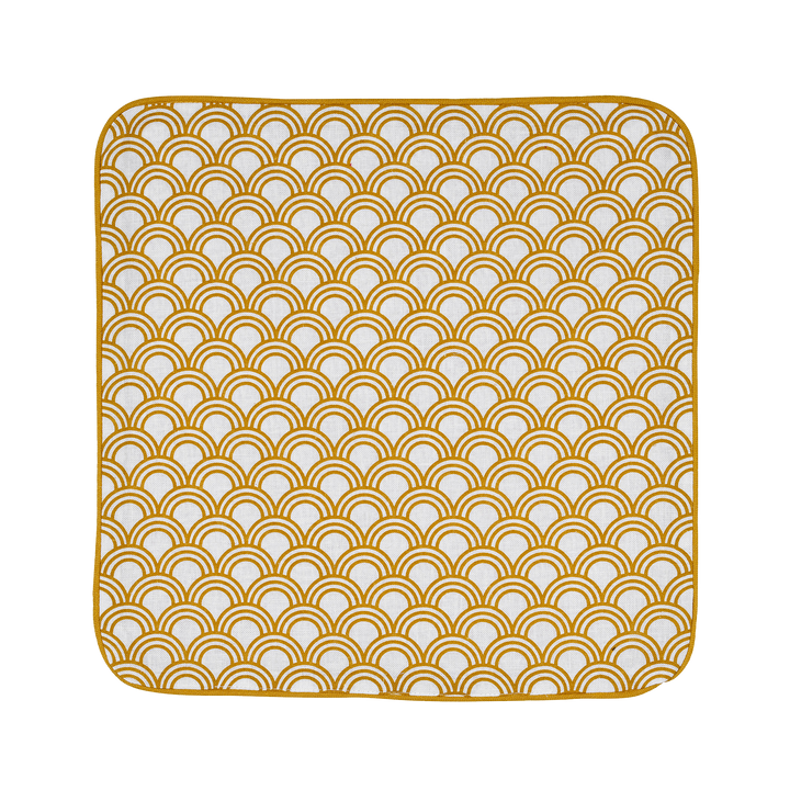 Housse de coussin Ibiza Jaune