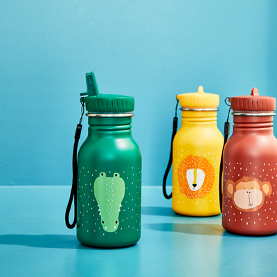 TRIXIE BABY Gourde enfant Mr. crocodile Vert 350ML