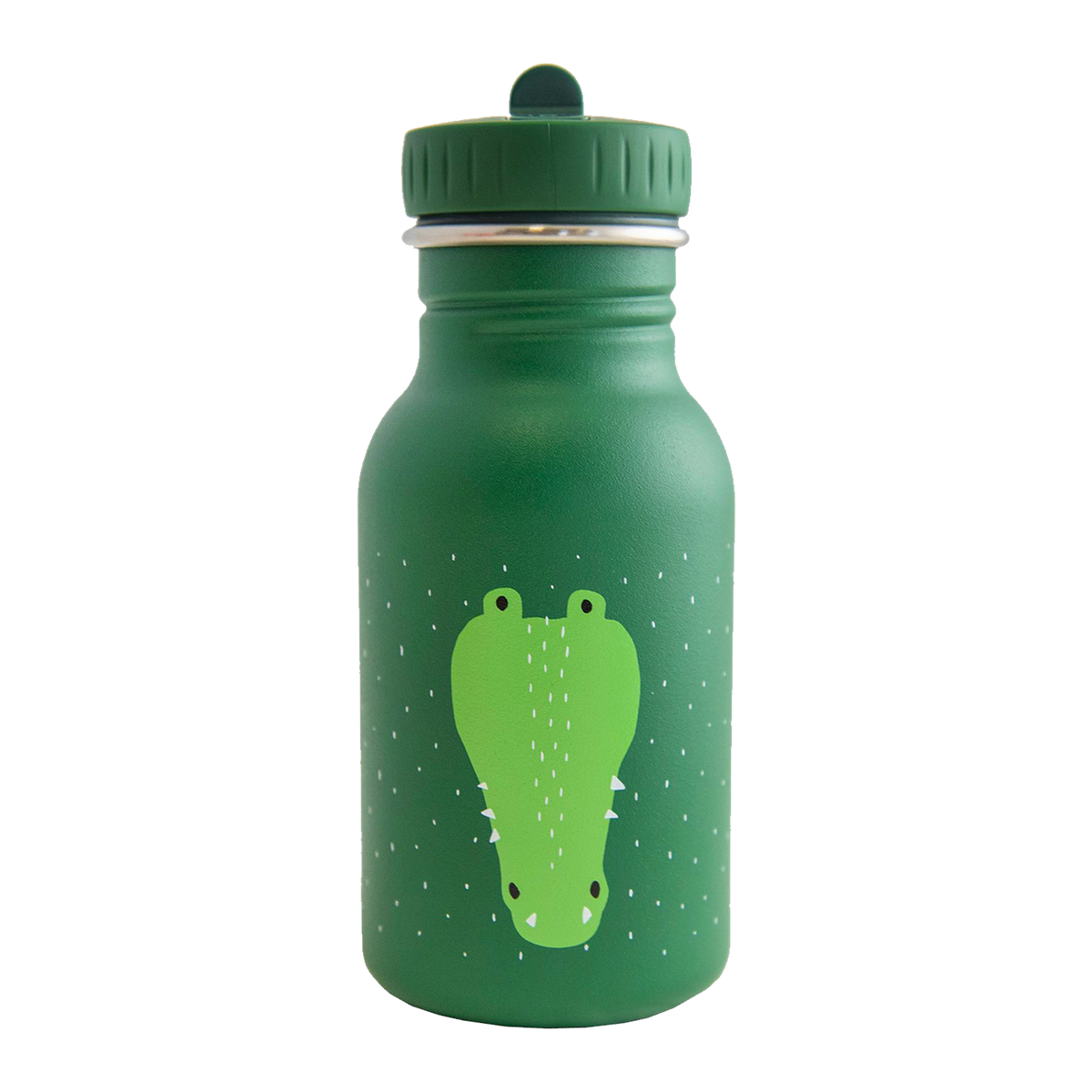 TRIXIE BABY Gourde enfant Mr. crocodile Vert 350ML