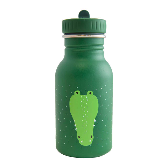 Trixie Baby Gourde enfant MR. CROCODILE coloris vert
