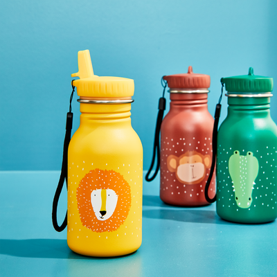 TRIXIE BABY Gourde enfant Mr. lion Jaune 350ML