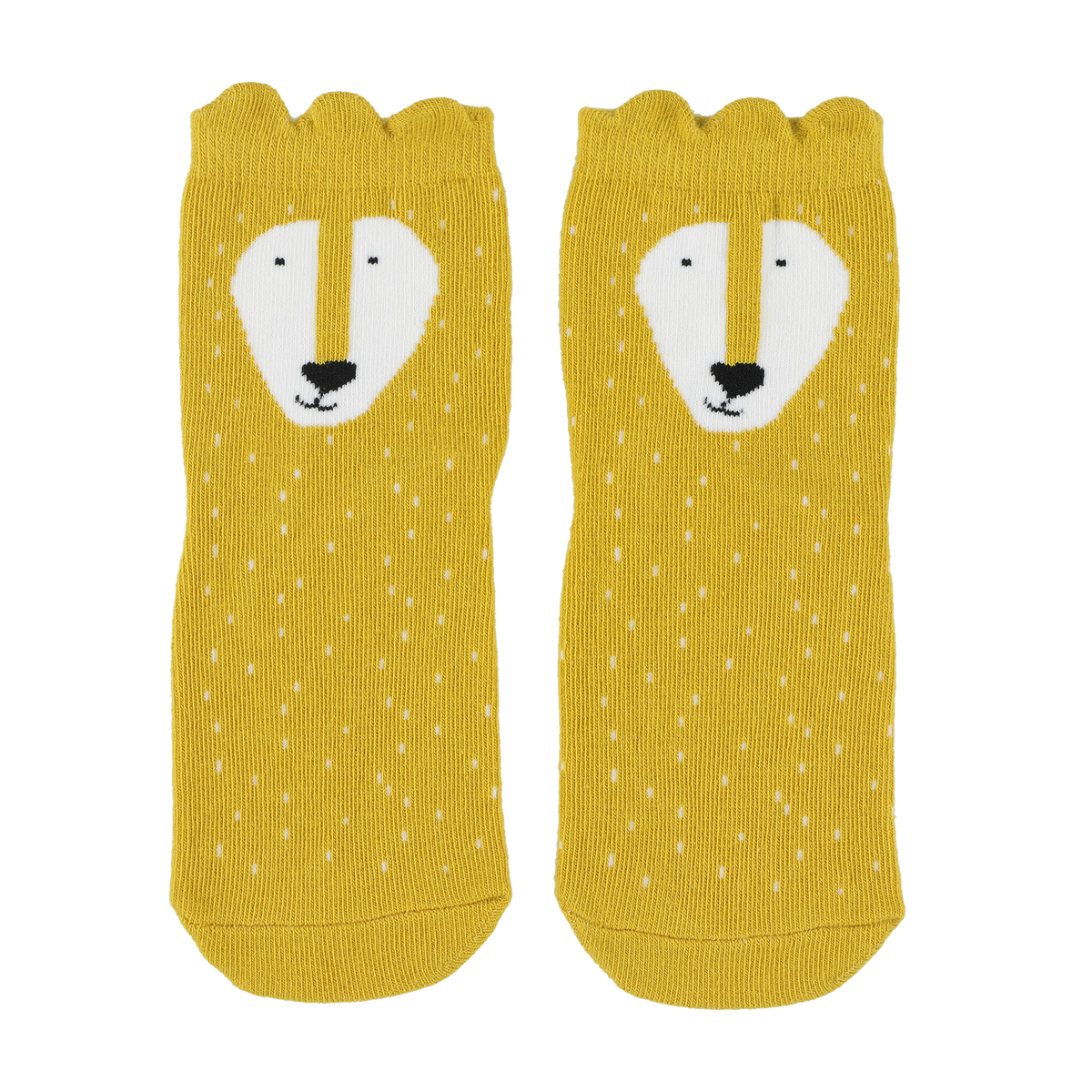 TRIXIE BABY Chaussettes Mr lion Jaune