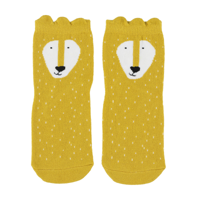 TRIXIE BABY Chaussettes Mr lion Jaune