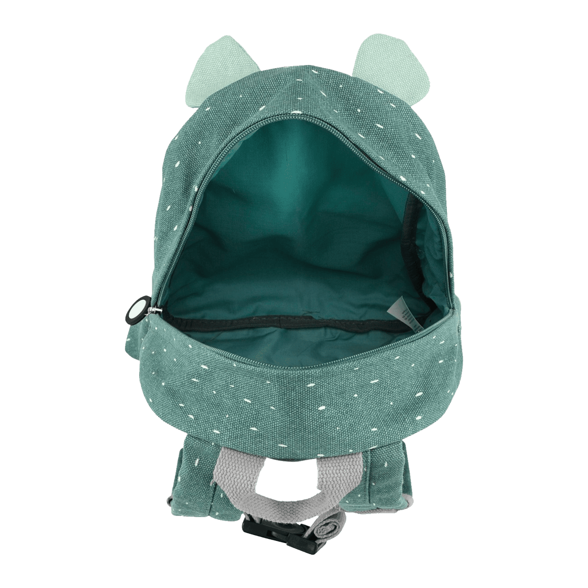 TRIXIE BABY Sac à dos Mr. hippo Gris