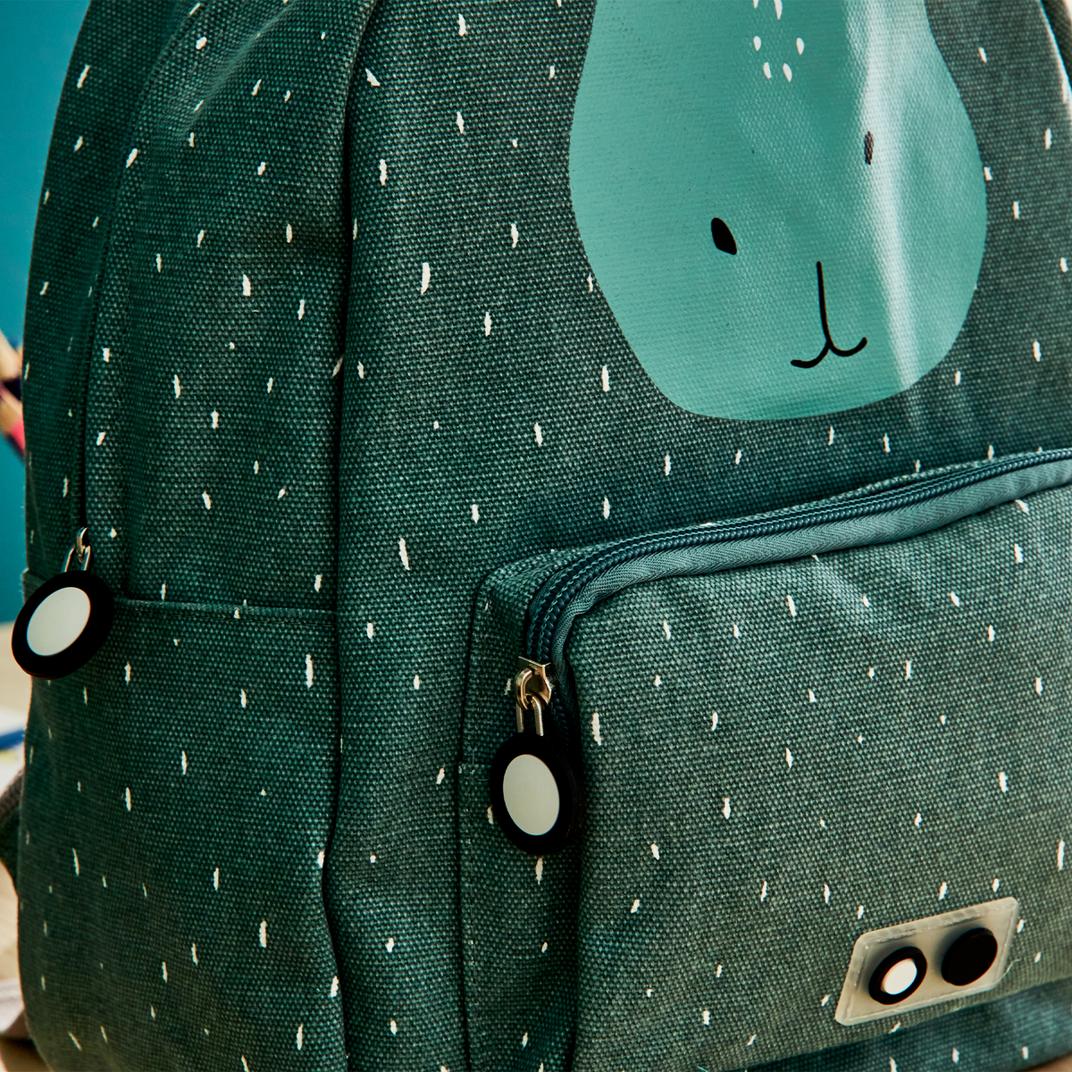 TRIXIE BABY Sac à dos Mr. hippo Gris