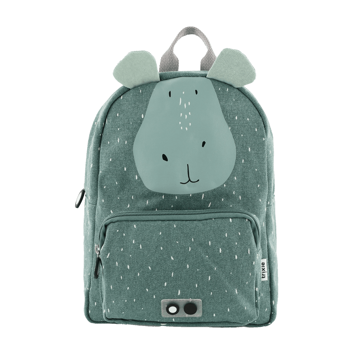 TRIXIE BABY Sac à dos Mr. hippo Gris