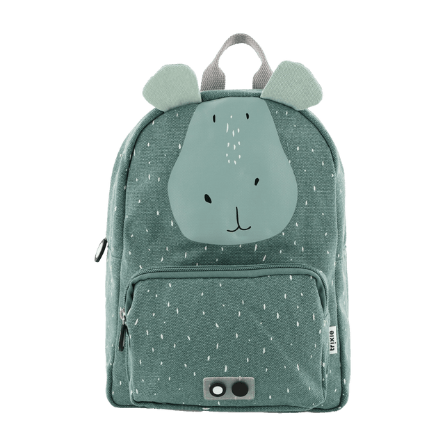 Trixie Baby Sac à dos MR. HIPPO coloris gris
