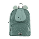 TRIXIE BABY Sac à dos Mr. hippo Gris