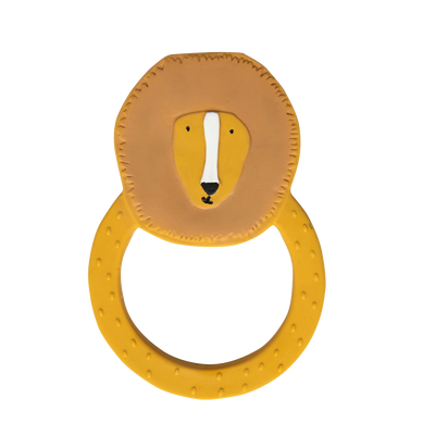 TRIXIE BABY Anneau de dentition Mr.lion Jaune