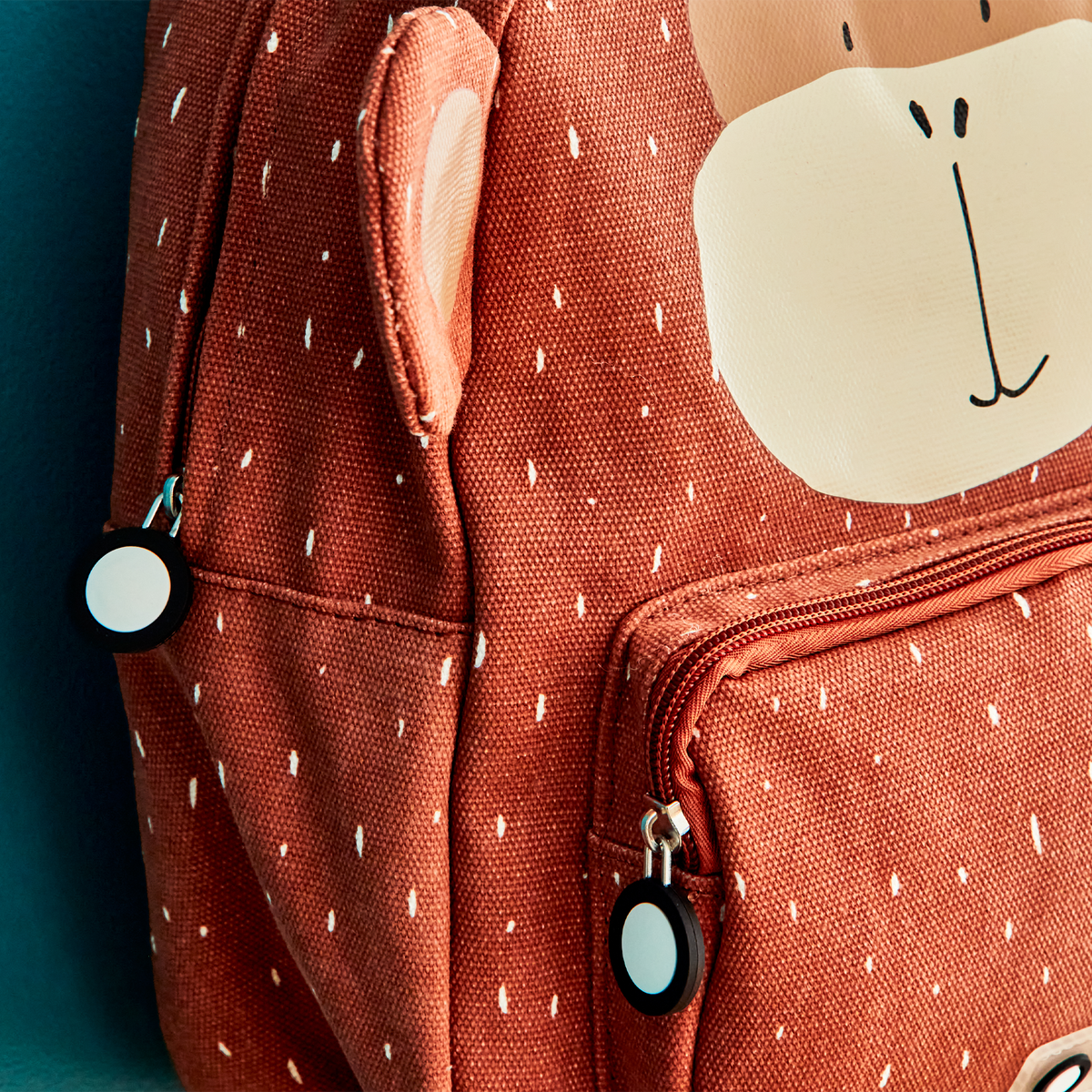 TRIXIE BABY Sac à dos Mr. monkey Brun