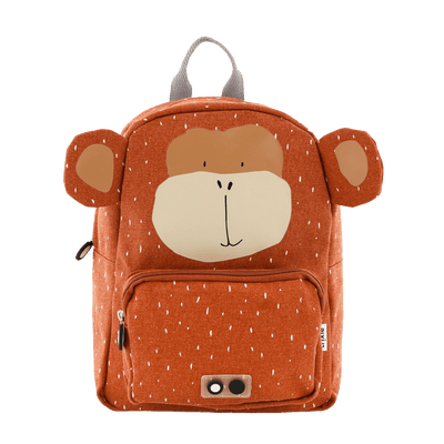 TRIXIE BABY Sac à dos Mr. monkey Brun