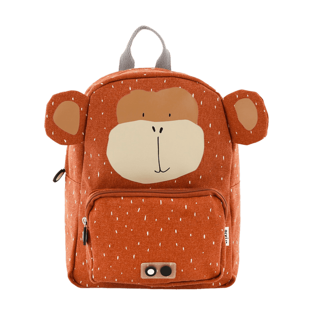 Trixie Baby Sac à dos MR. MONKEY coloris brun