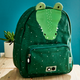 TRIXIE BABY Sac à dos Mr. crocodile Vert