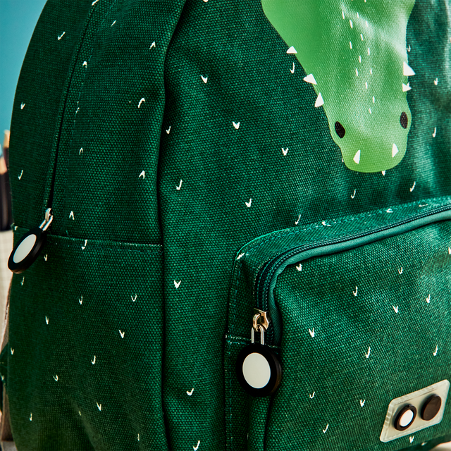 Trixie Baby Sac à dos MR. CROCODILE coloris vert