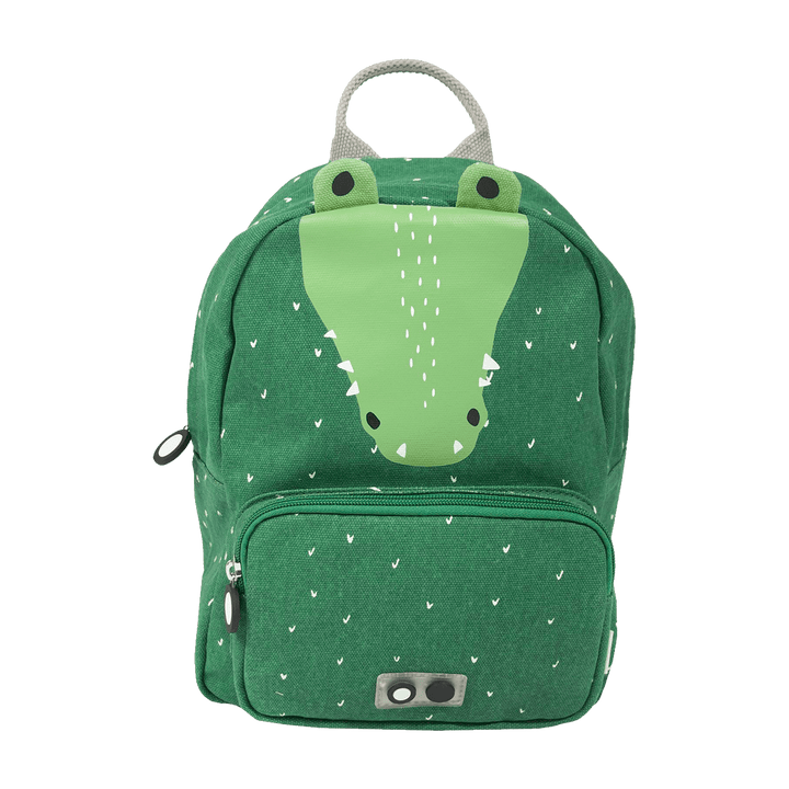TRIXIE BABY Sac à dos Mr. crocodile Vert