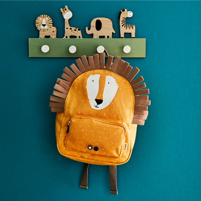 TRIXIE BABY Sac à dos Mr. lion Jaune