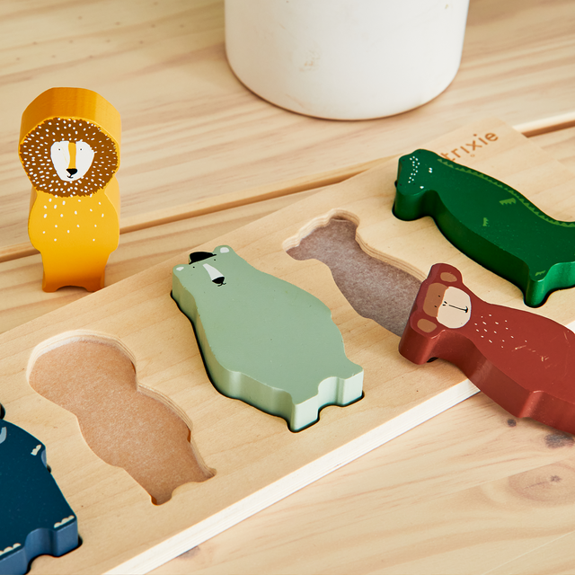 Trixie Baby Puzzle ANIMAUX