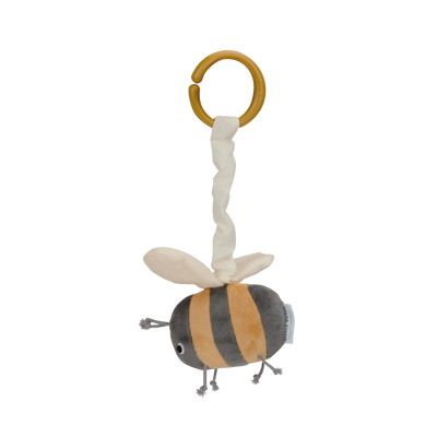 LITTLE DUTCH Peluche musicale Abeille vibrante Jaune