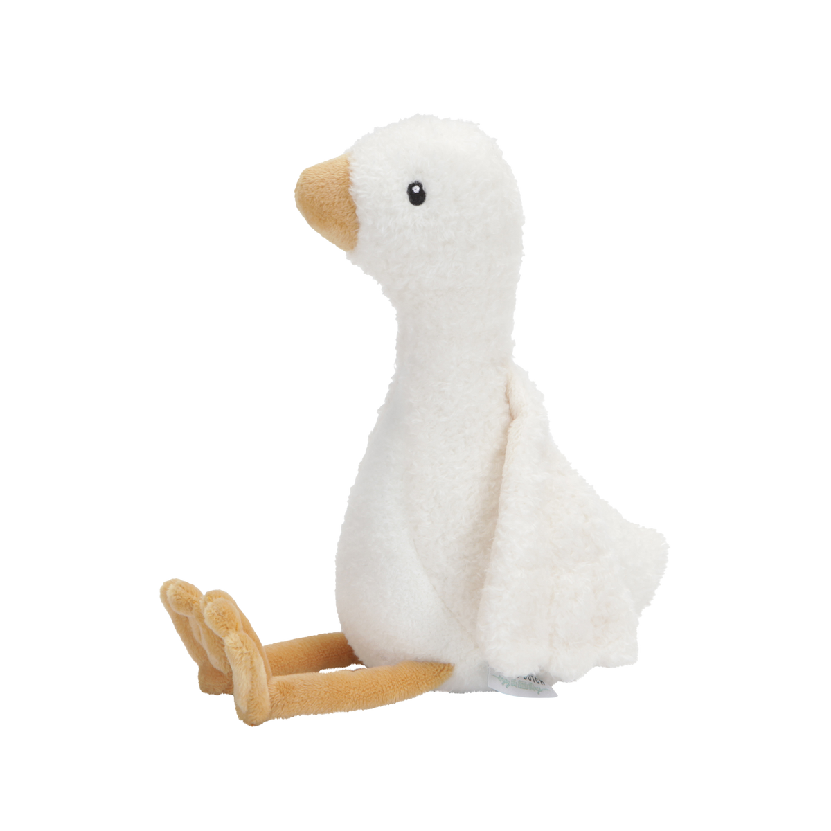LITTLE DUTCH Peluche Little goose Blanc