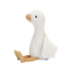 LITTLE DUTCH Peluche Little goose Blanc