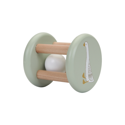 LITTLE DUTCH Hochet Little goose Vert