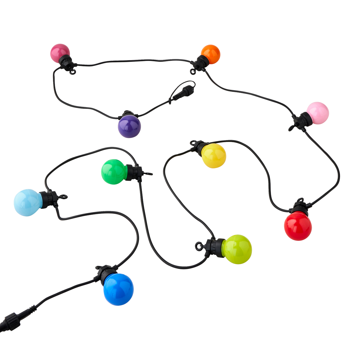 LA CASE DE COUSIN PAUL Guirlande lumineuse Guinguette bahia Multicolore