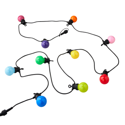 LA CASE DE COUSIN PAUL Guirlande lumineuse Guinguette bahia Multicolore