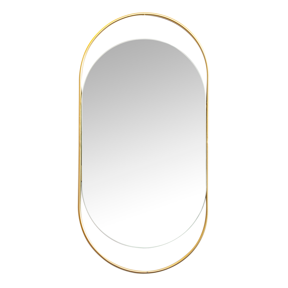 Miroir en métal Castille Or