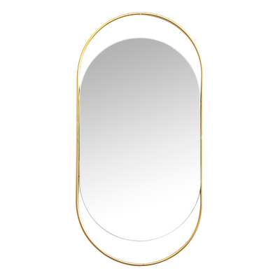 Miroir en métal Castille Or