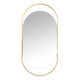 Miroir en métal Castille Or