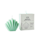 ELATE & CO Bougie Shell Vert Sans parfum